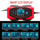 12V 24V Car Battery Charger Lead-acid AGM GEL-Lithium LiFePO4 Battery Repair Use - Battery Mate