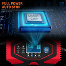 12V 24V Car Battery Charger Lead-acid AGM GEL-Lithium LiFePO4 Battery Repair Use - Tavice