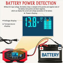12V 24V Car Battery Charger Lead-acid AGM GEL-Lithium LiFePO4 Battery Repair Use - Battery Mate