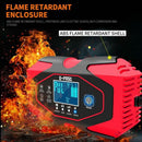 12V 24V Car Battery Charger Lead-acid AGM GEL-Lithium LiFePO4 Battery Repair Use - Tavice