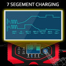 12V 24V Car Battery Charger Lead-acid AGM GEL-Lithium LiFePO4 Battery Repair Use - Battery Mate