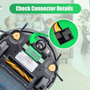 12V 3500mAh Replacement Battery Compatible with Neato Botvac D Series D80, 905 - 0285 Robot Vacuum High - Capacity Li - Ion Battery - Battery Mate