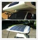 12V 350W Flexible Mono Solar Panel RV Caravan Camping Battery Charge Portable - Tavice