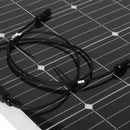 12V 350W Flexible Mono Solar Panel RV Caravan Camping Battery Charge Portable - Tavice