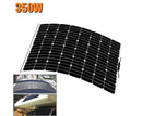 12V 350W Flexible Mono Solar Panel RV Caravan Camping Battery Charge Portable - Tavice