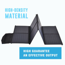 12V 380W Folding Solar Mat Black Silicon Blanket Flexible Solar Panel Kit - Tavice