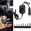 12V 80W Car Laptop Charger Travel Adapter Dell Hp Toshiba Sony Acer Universal - Tavice