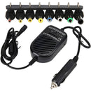12V 80W Car Laptop Charger Travel Adapter Dell Hp Toshiba Sony Acer Universal - Tavice