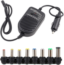 12V 80W Car Laptop Charger Travel Adapter Dell Hp Toshiba Sony Acer Universal - Tavice