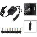 12V 80W Car Laptop Charger Travel Adapter Dell Hp Toshiba Sony Acer Universal - Tavice
