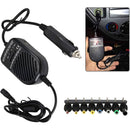 12V 80W Car Laptop Charger Travel Adapter Dell Hp Toshiba Sony Acer Universal - Tavice