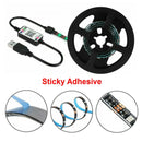 12V Bluetooth USB RGB LED Strip Lights IP65 Waterproof 5050 5M 300 LEDs AU Stock - Tavice