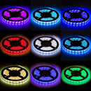 12V Bluetooth USB RGB LED Strip Lights IP65 Waterproof 5050 5M 300 LEDs AU Stock - Tavice