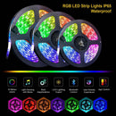 12V Bluetooth USB RGB LED Strip Lights IP65 Waterproof 5050 5M 300 LEDs AU Stock - Tavice