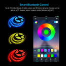 12V Bluetooth USB RGB LED Strip Lights IP65 Waterproof 5050 5M 300 LEDs AU Stock - Tavice