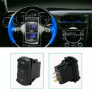 12V Volt meter Dual Battery Monitor LED Digital Car Boat Voltage Marine Gauge - Battery Mate