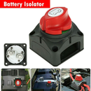 12V/24V/48V Battery Master Disconnect Switch Boat Marine Caravan Isolator On/Off - Tavice