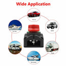 12V/24V/48V Battery Master Disconnect Switch Boat Marine Caravan Isolator On/Off - Tavice