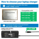 130W Power AC Adapter Charger For Dell XPS 15 7590 4.5x3.0mm Inspiron - Tavice