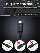 130W Slim USB C Type C Laptop Charger for Dell XPS 15 17 2in1 9575 9500 9700 Precision 5530 2in1 5550 5750 3560 Latitude 7410 7310 7210 9410 9510 5420 5520 5510 AC Power Adapter - Tavice