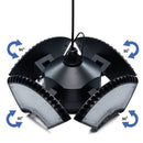 136 LED Solar Ceiling Pendant Light Daytime Hanging Garage Shed Tent Garden Lamp - Tavice