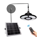136 LED Solar Ceiling Pendant Light Daytime Hanging Garage Shed Tent Garden Lamp - Tavice