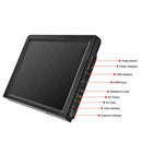 14" 1080P HD Digital Portable Car TV HD TFT LED DVB T2 12V TV Player MP4 Player - Tavice