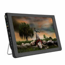 14" 1080P HD Digital Portable Car TV HD TFT LED DVB T2 12V TV Player MP4 Player - Tavice