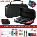 15 in 1 Nintendo Switch Travel Case EVA Hard Bag + Screen Protector + MANY Accessories - Tavice