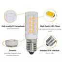 15 Pack E14 LED Bulb 5W Corn light bulbs Replace Halogen 22V.x lamp I6V7 - Tavice