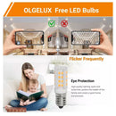 15 Pack E14 LED Bulb 5W Corn light bulbs Replace Halogen 22V.x lamp I6V7 - Tavice