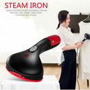 1500W Steam Iron Portable Handheld Clothes Steamer Garment Fabric Steam Travel - Tavice