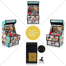 156 Games for Sega Retro Mini Arcade Game Console with 2.8 Inch Colorful Display Rechargeable Battery + AV output to TV - Tavice