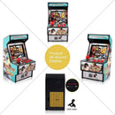 156 Games for Sega Retro Mini Arcade Game Console with 2.8 Inch Colorful Display Rechargeable Battery + AV output to TV - Battery Mate