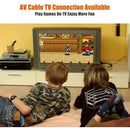 156 Games for Sega Retro Mini Arcade Game Console with 2.8 Inch Colorful Display Rechargeable Battery + AV output to TV - Battery Mate