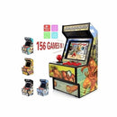 156 Games for Sega Retro Mini Arcade Game Console with 2.8 Inch Colorful Display Rechargeable Battery + AV output to TV - Battery Mate