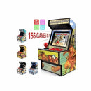 156 Games for Sega Retro Mini Arcade Game Console with 2.8 Inch Colorful Display Rechargeable Battery + AV output to TV - Tavice