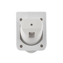 15A Amp RV Caravan Power Outlet 240V Motor Home Socket White - Tavice
