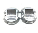 [16 Pack] Solar Driveway Lights Blue 16-Pack Solar Powered Deck Light Lamp Outdoor Road - Tavice
