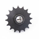 16T Teeth Front Sprocket Cog 530 Chain GY6 125cc 150cc Quad Dirt Bike ATV Buggy - Tavice
