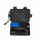 180000LM L2 LED Tactical Flashlight USB Rechargeable Camping Hunting Torch - Tavice