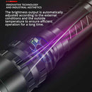 180000LM L2 LED Tactical Flashlight USB Rechargeable Camping Hunting Torch - Tavice