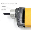 1800W Portable Electric Concrete Vibrator w/ Needle 2m Hose Cement Construct - Tavice