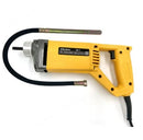 1800W Portable Electric Concrete Vibrator w/ Needle 2m Hose Cement Construct - Tavice