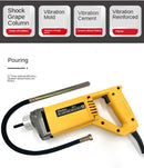 1800W Portable Electric Concrete Vibrator w/ Needle 2m Hose Cement Construct - Tavice