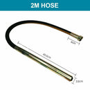 1800W Portable Electric Concrete Vibrator w/ Needle 2m Hose Cement Construct - Tavice
