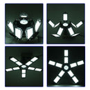 180W Super Bright LED Garage Light Deformable Ceiling Lights Workshop Shop - Tavice