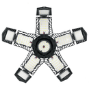180W Super Bright LED Garage Light Deformable Ceiling Lights Workshop Shop - Tavice