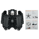180W Super Bright LED Garage Light Deformable Ceiling Lights Workshop Shop - Tavice
