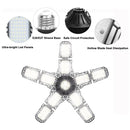 180W Super Bright LED Garage Light Deformable Ceiling Lights Workshop Shop - Tavice